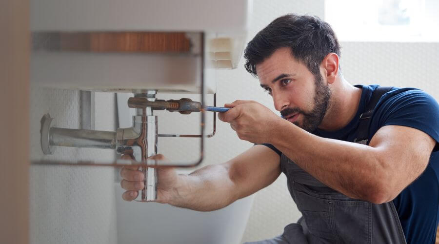 Faucet aerator cleaning/replacement in England, AR